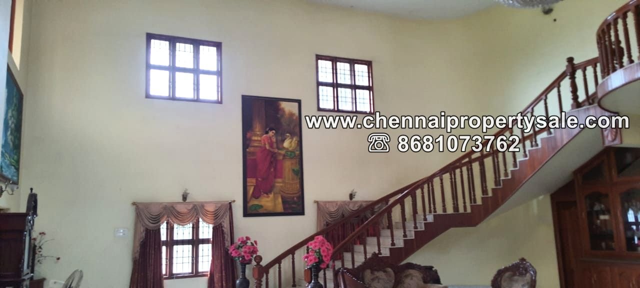 4 bhk Posh Bungalow Sale in Gerugambakkam