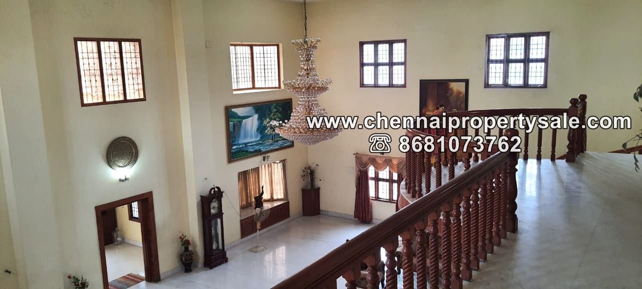 4 bhk Posh Bungalow Sale in Gerugambakkam