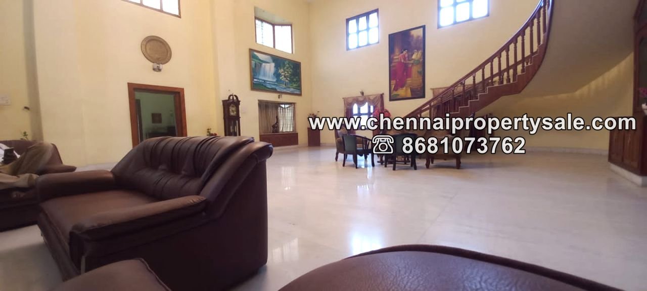 4 bhk Posh Bungalow Sale in Gerugambakkam