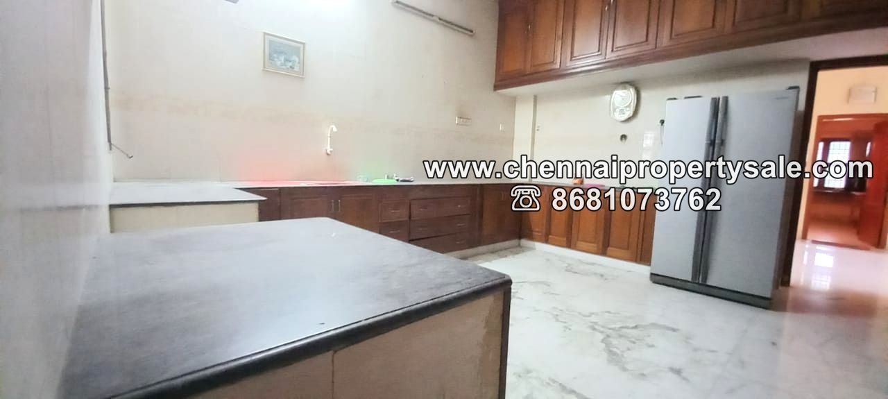 4 bhk Posh Bungalow Sale in Gerugambakkam