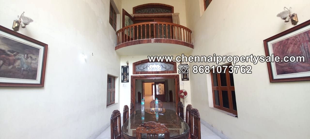 4 bhk Posh Bungalow Sale in Gerugambakkam