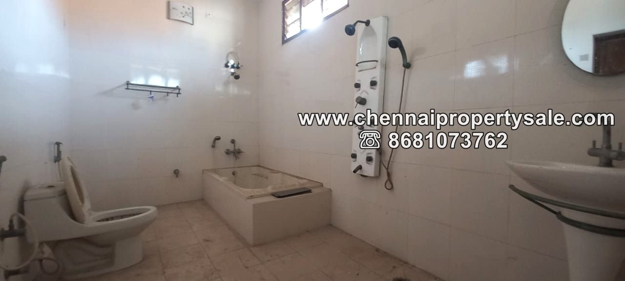 4 bhk Posh Bungalow Sale in Gerugambakkam