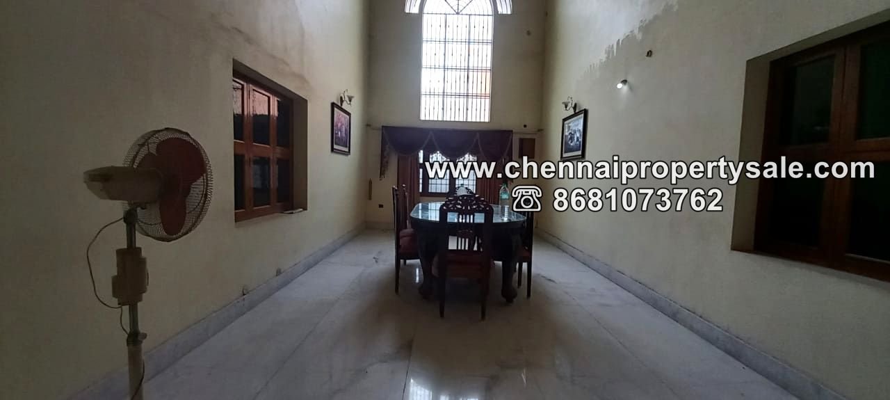 4 bhk Posh Bungalow Sale in Gerugambakkam