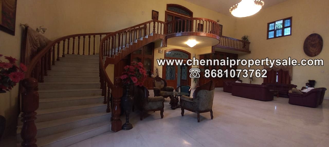 4 bhk Posh Bungalow Sale in Gerugambakkam