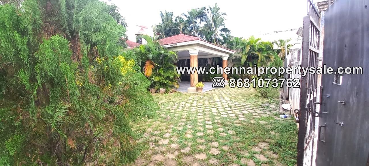 4 bhk Posh Bungalow Sale in Gerugambakkam