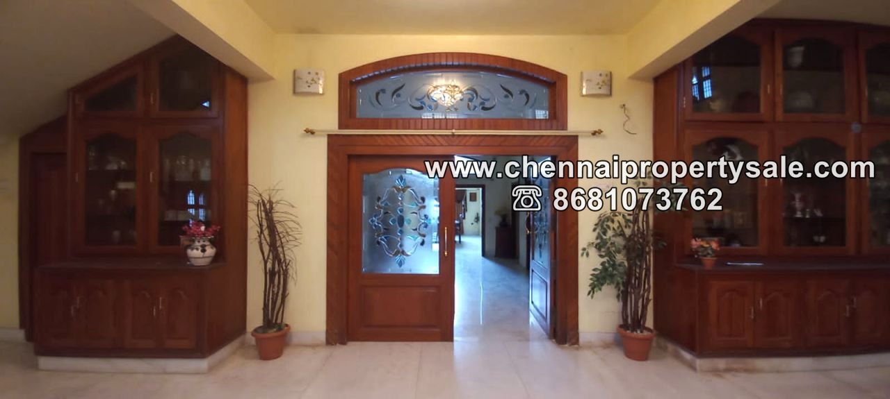 4 bhk Posh Bungalow Sale in Gerugambakkam