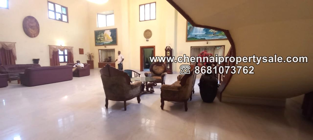 4 bhk Posh Bungalow Sale in Gerugambakkam