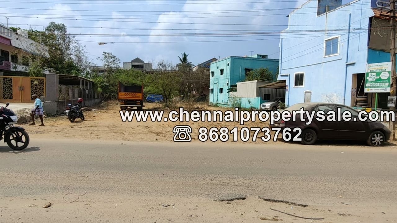 4700 sqft Commercial & Residential Plot sale in Avadi to Ayappakkam Road