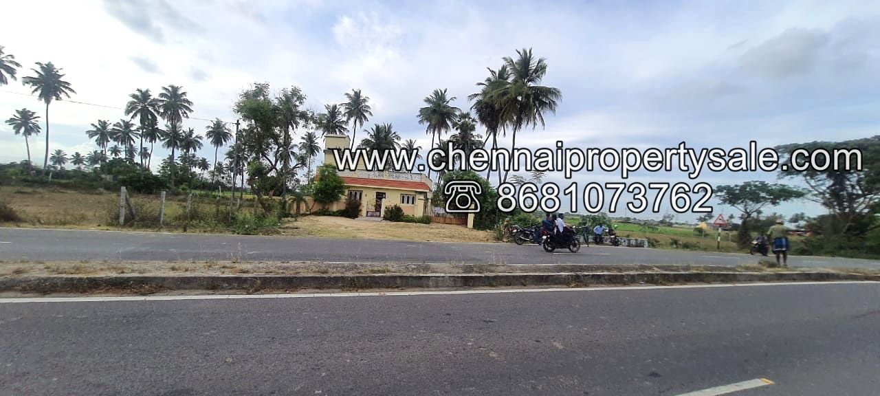 50 Acre industrial land sale near Tamaraipakkam