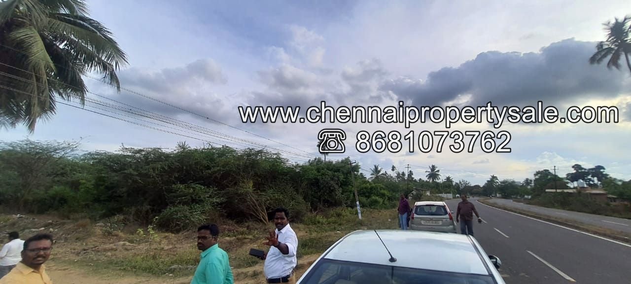 50 Acre industrial land sale near Tamaraipakkam