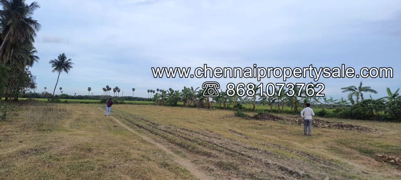 industrial land sale near Tamaraipakkam