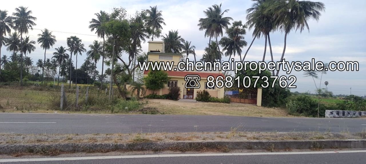 50 Acre industrial land sale near Tamaraipakkam