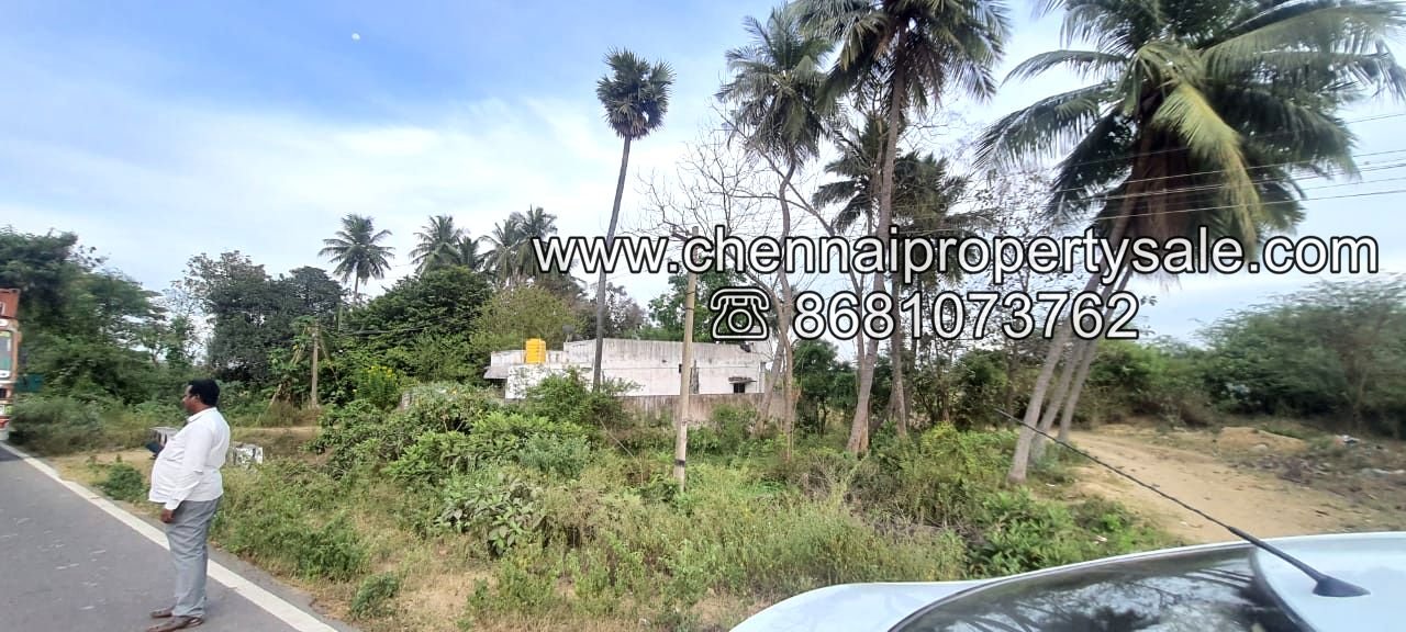 50 Acre industrial land sale near Tamaraipakkam
