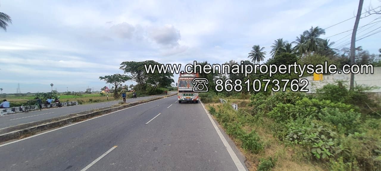 50 Acre industrial land sale near Tamaraipakkam