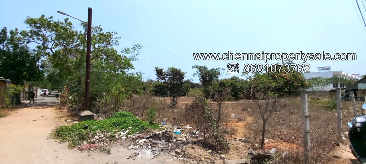 1 Acre Commercial Land sale in Akkarai ECR