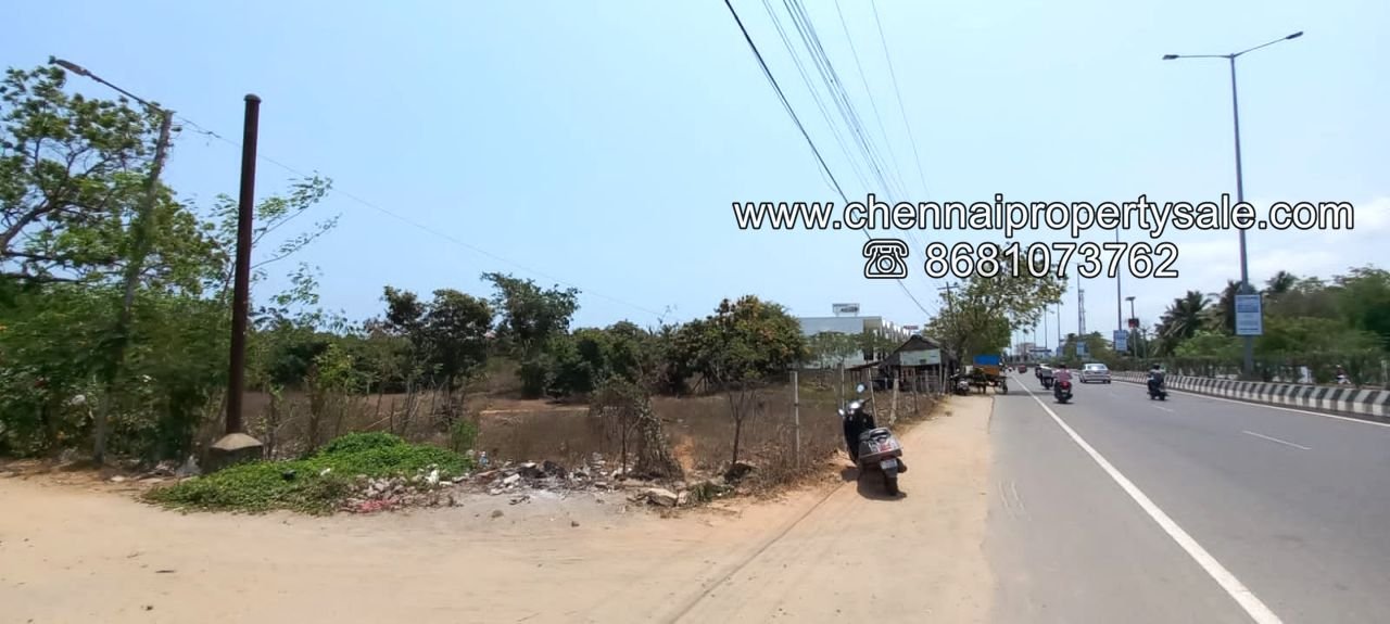 1 Acre Commercial Land sale in Akkarai ECR 14 1 Acre Commercial Land sale in Akkarai ECR