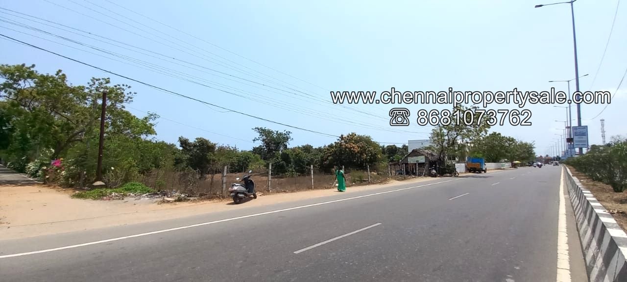 1 Acre Commercial Land sale in Akkarai ECR
