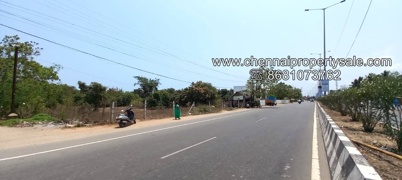 1 Acre Commercial Land sale in Akkarai ECR