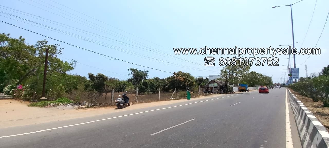 1 Acre Commercial Land sale in Akkarai ECR