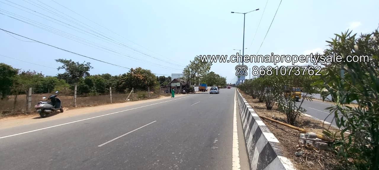 1 Acre Commercial Land sale in Akkarai ECR