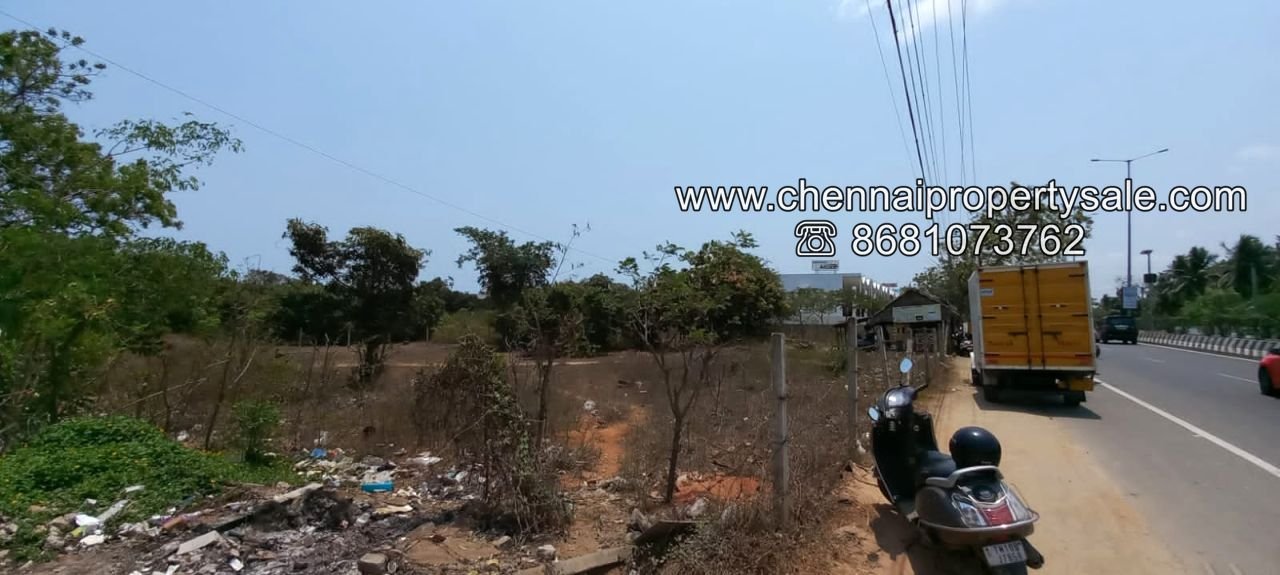 1 Acre Commercial Land sale in Akkarai ECR