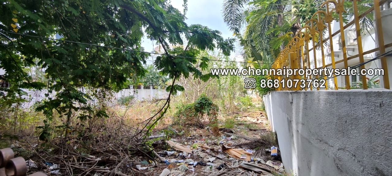 Residential Plot sale in ECR Neelankarai