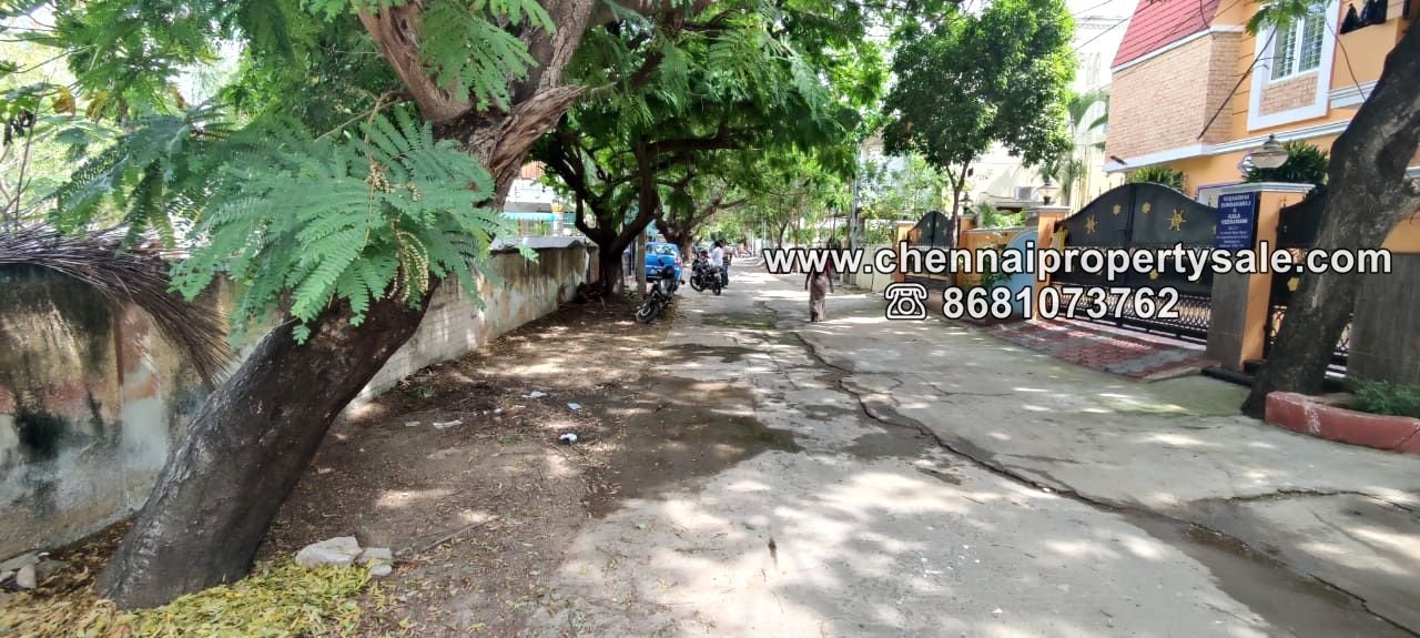 Residential Plot sale in ECR Neelankarai