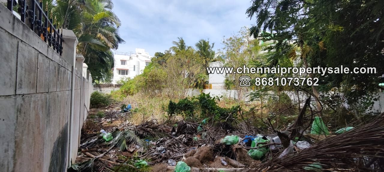 Residential Plot sale in ECR Neelankarai