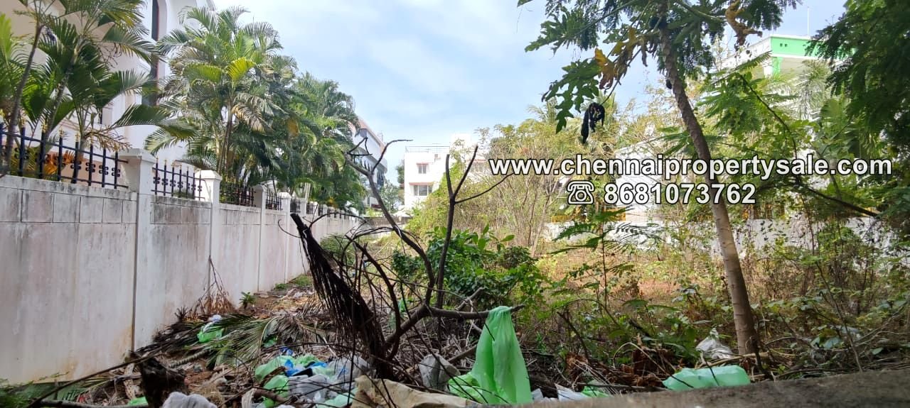 Residential Plot sale in ECR Neelankarai