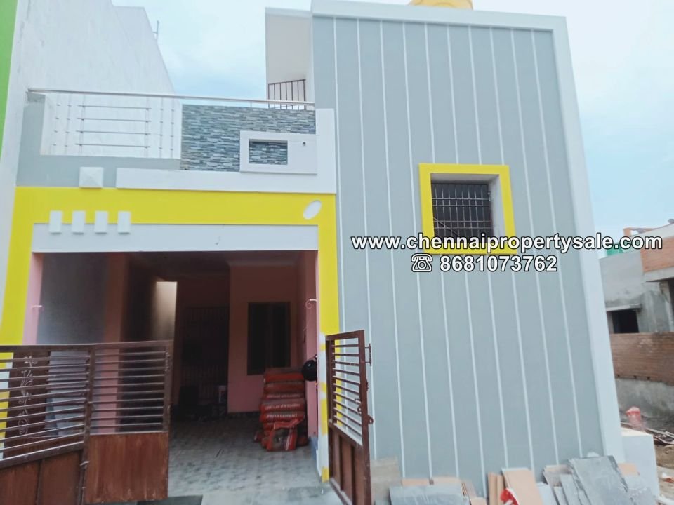1100 Sqft 2 BHK Individual House Sale in Kovur
