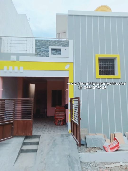 1100 Sqft 2 BHK Individual House Sale in Kovur