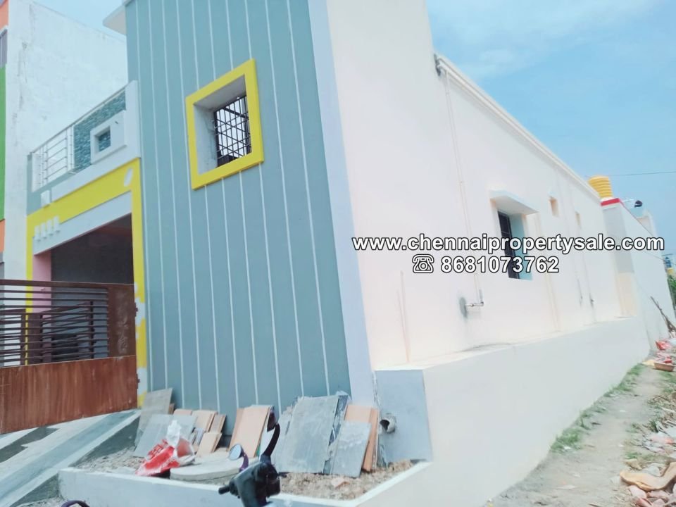 1100 Sqft 2 BHK Individual House Sale in Kovur