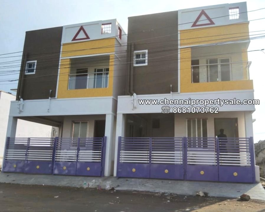 Duplex House Sale in Kattupakkam