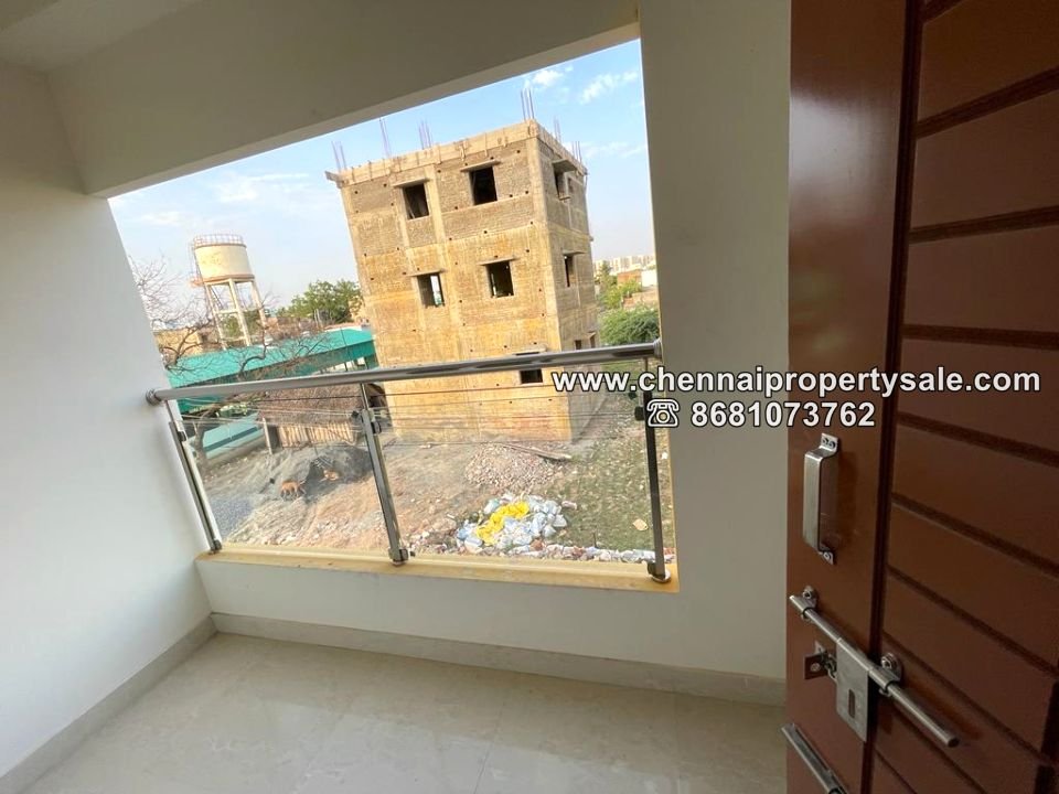 1325 Sqft 3 BHK Duplex House Sale in Kattupakkam