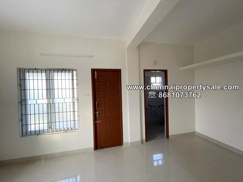 1325 Sqft 3 BHK Duplex House Sale in Kattupakkam