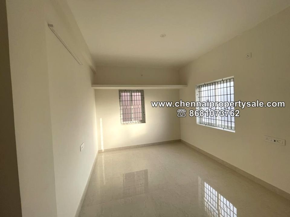 1325 Sqft 3 BHK Duplex House Sale in Kattupakkam