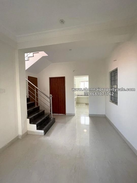 1325 Sqft 3 BHK Duplex House Sale in Kattupakkam