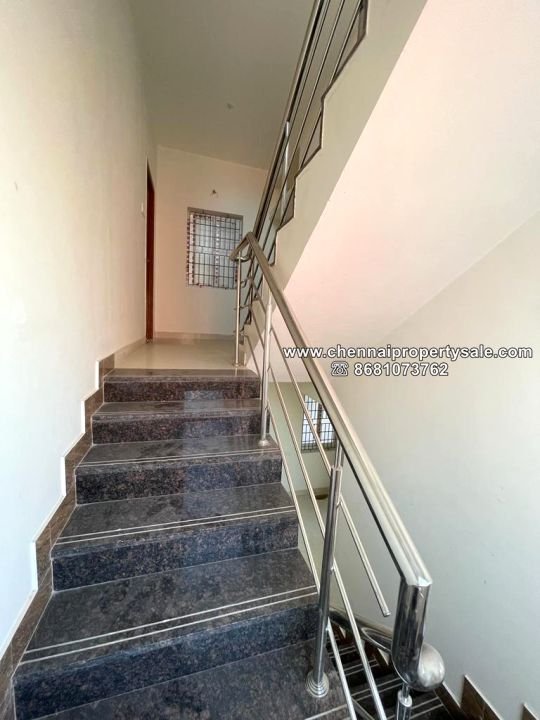 1325 Sqft 3 BHK Duplex House Sale in Kattupakkam