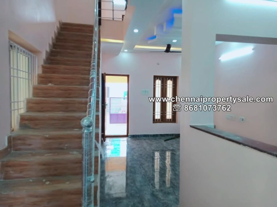 1400 Sqft 3 BHK Duplex House Sale in Kovur