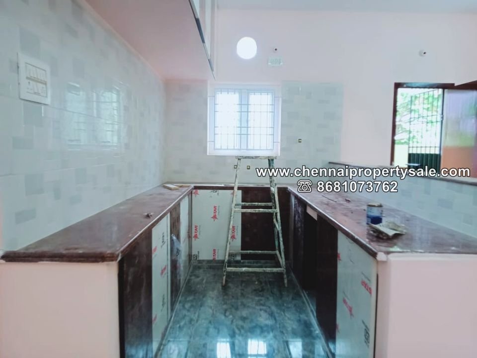 1400 Sqft 3 BHK Duplex House Sale in Kovur