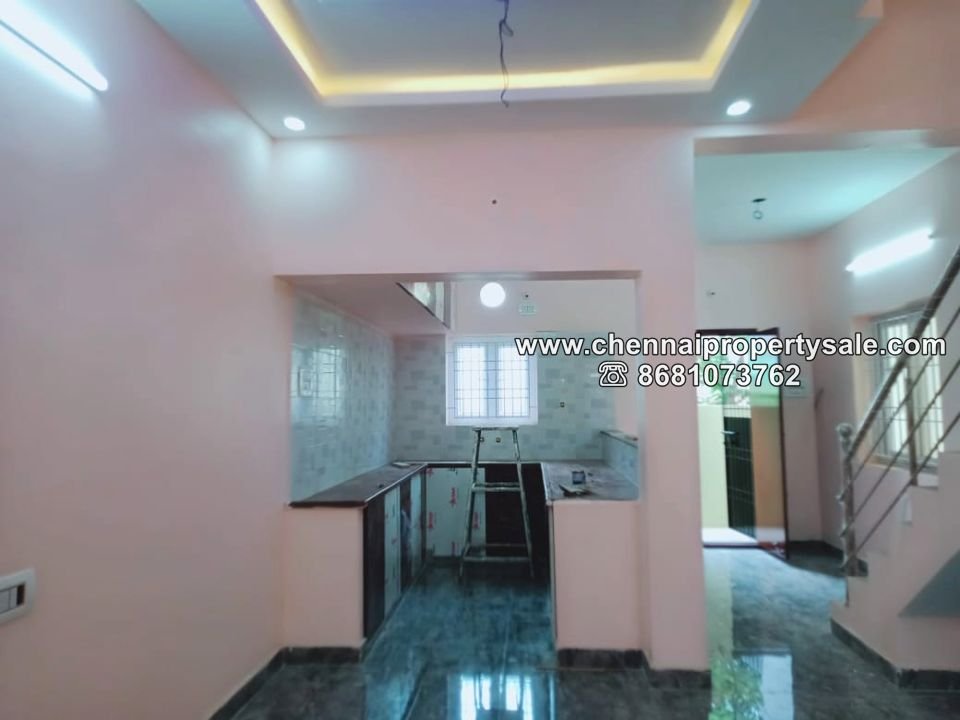 1400 Sqft 3 BHK Duplex House Sale in Kovur