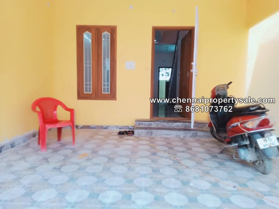 1400 Sqft 3 BHK Duplex House Sale in Kovur