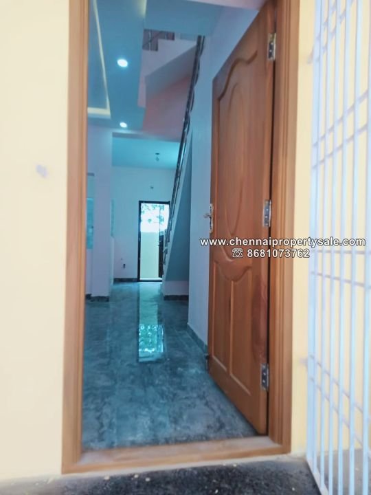 1400 Sqft 3 BHK Duplex House Sale in Kovur
