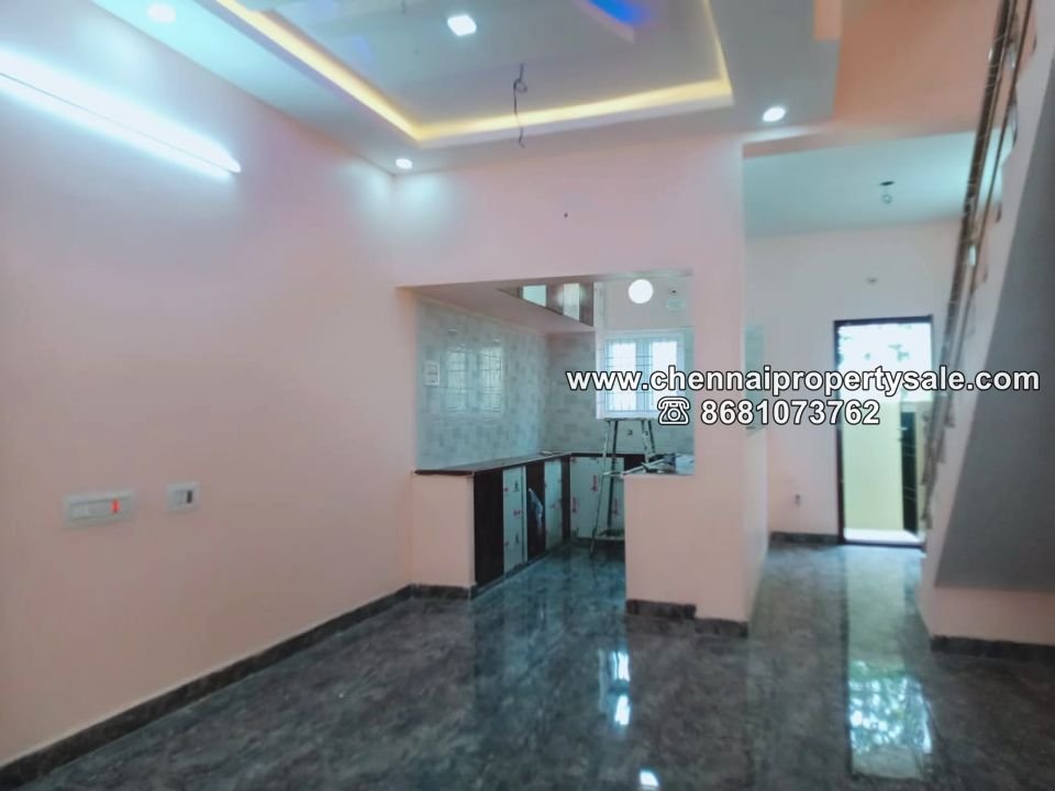 1400 Sqft 3 BHK Duplex House Sale in Kovur