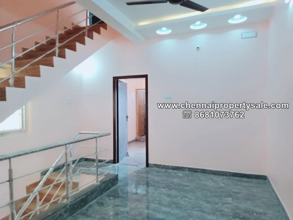 1400 Sqft 3 BHK Duplex House Sale in Kovur