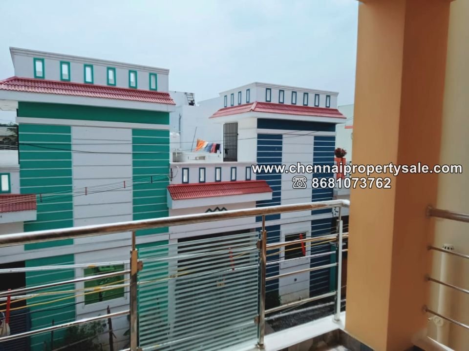 1400 Sqft 3 BHK Duplex House Sale in Kovur
