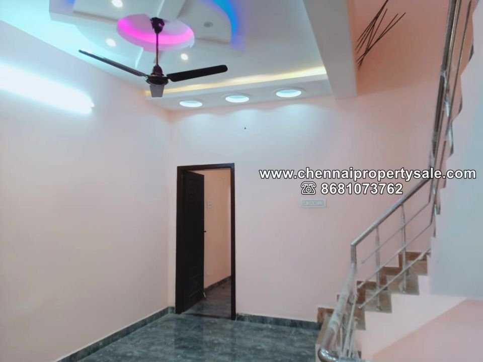 1400 Sqft 3 BHK Duplex House Sale in Kovur