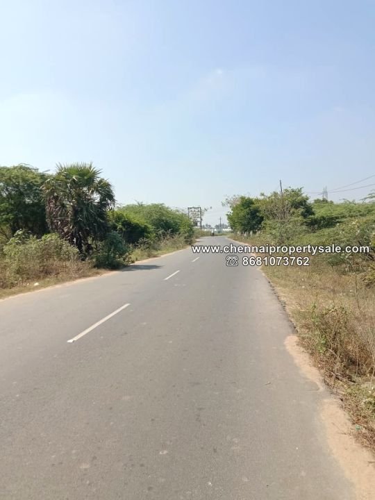 18 Acres Land Sale in Nemam Near Thirumazhisai