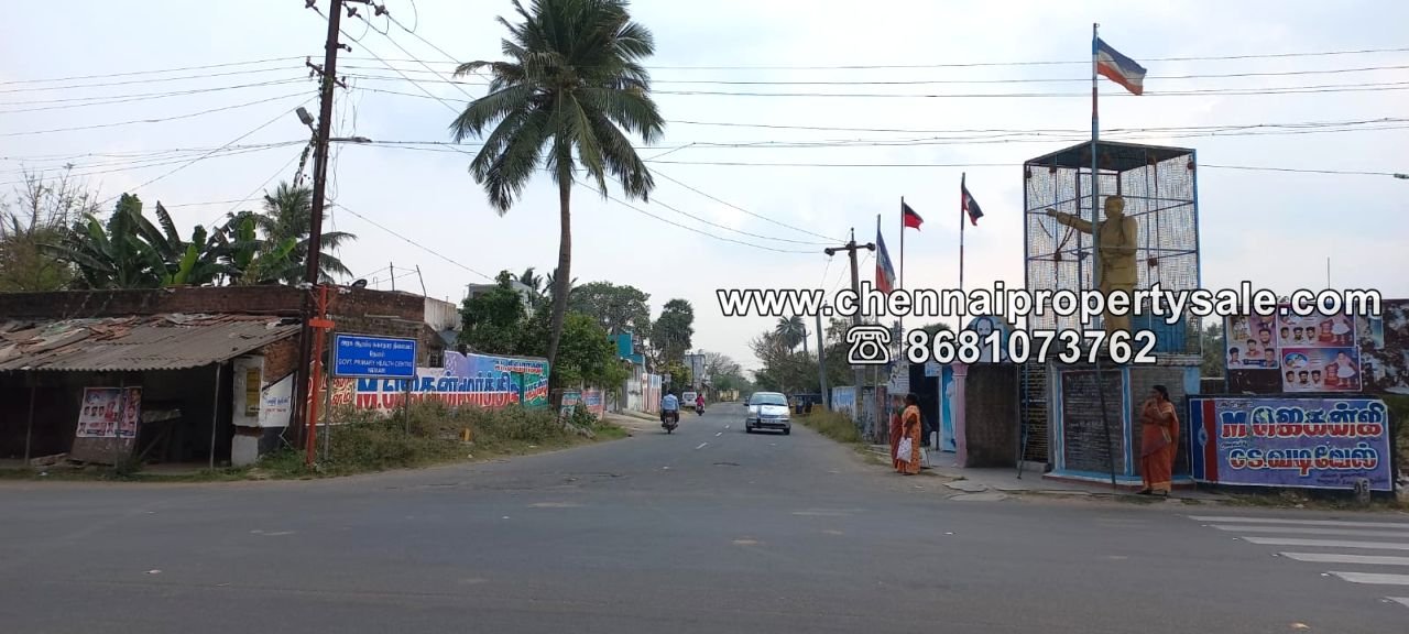 18 Acres Land Sale in Nemam Near Thirumazhisai