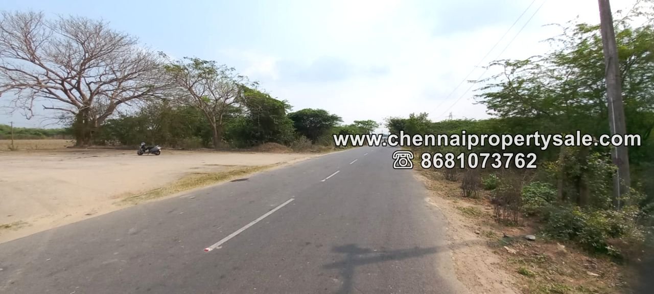 18 Acres Land Sale in Nemam Near Thirumazhisai